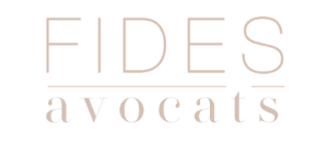 Logo de Fides Avocats Beige Web 300x132