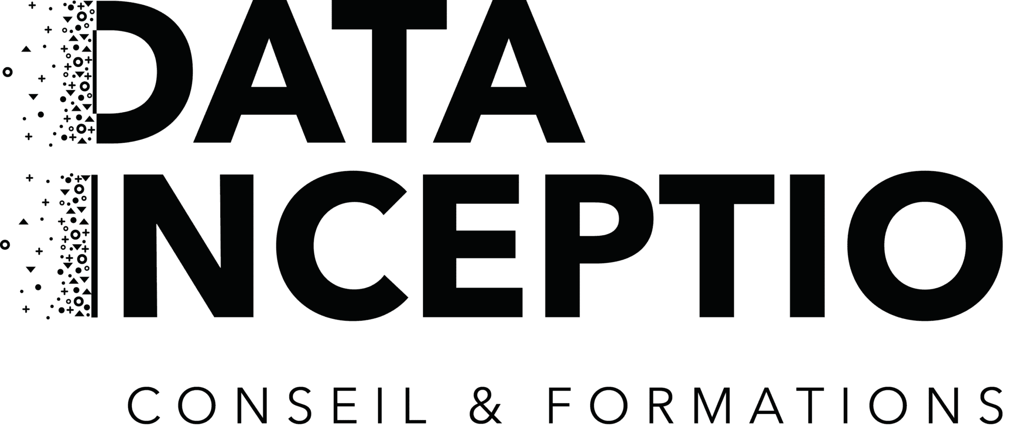 Logo de DataInceptio Noir 1