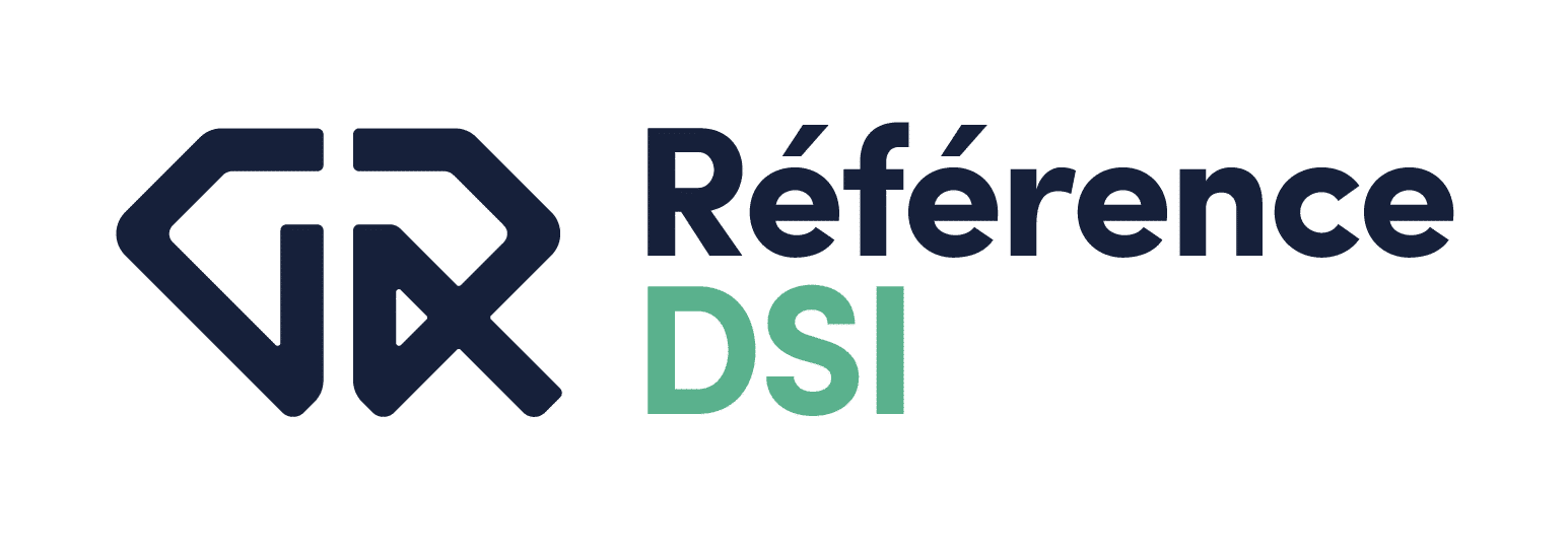 Logo de ReferenceDSI Blue Green RVB