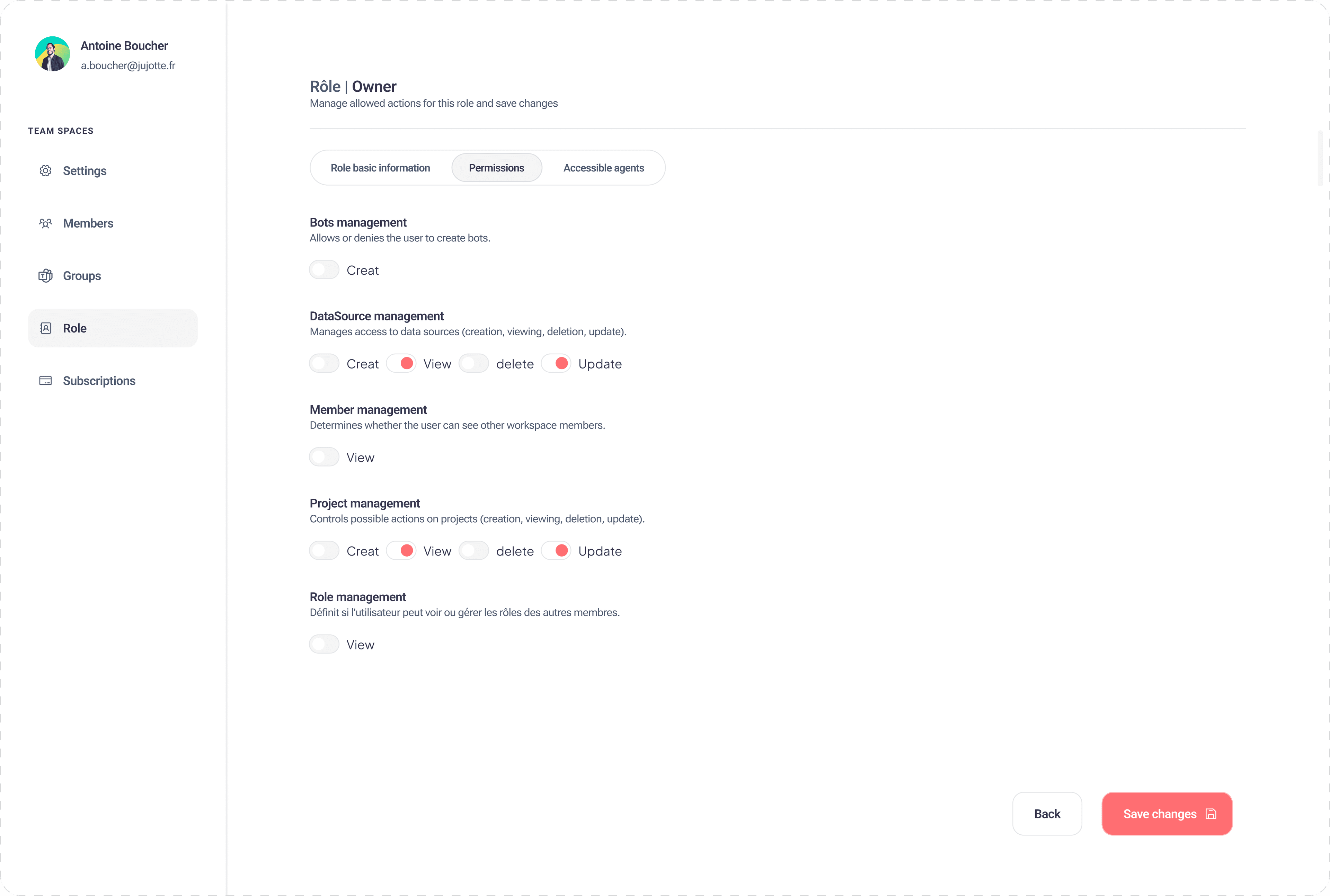 Security features illustration