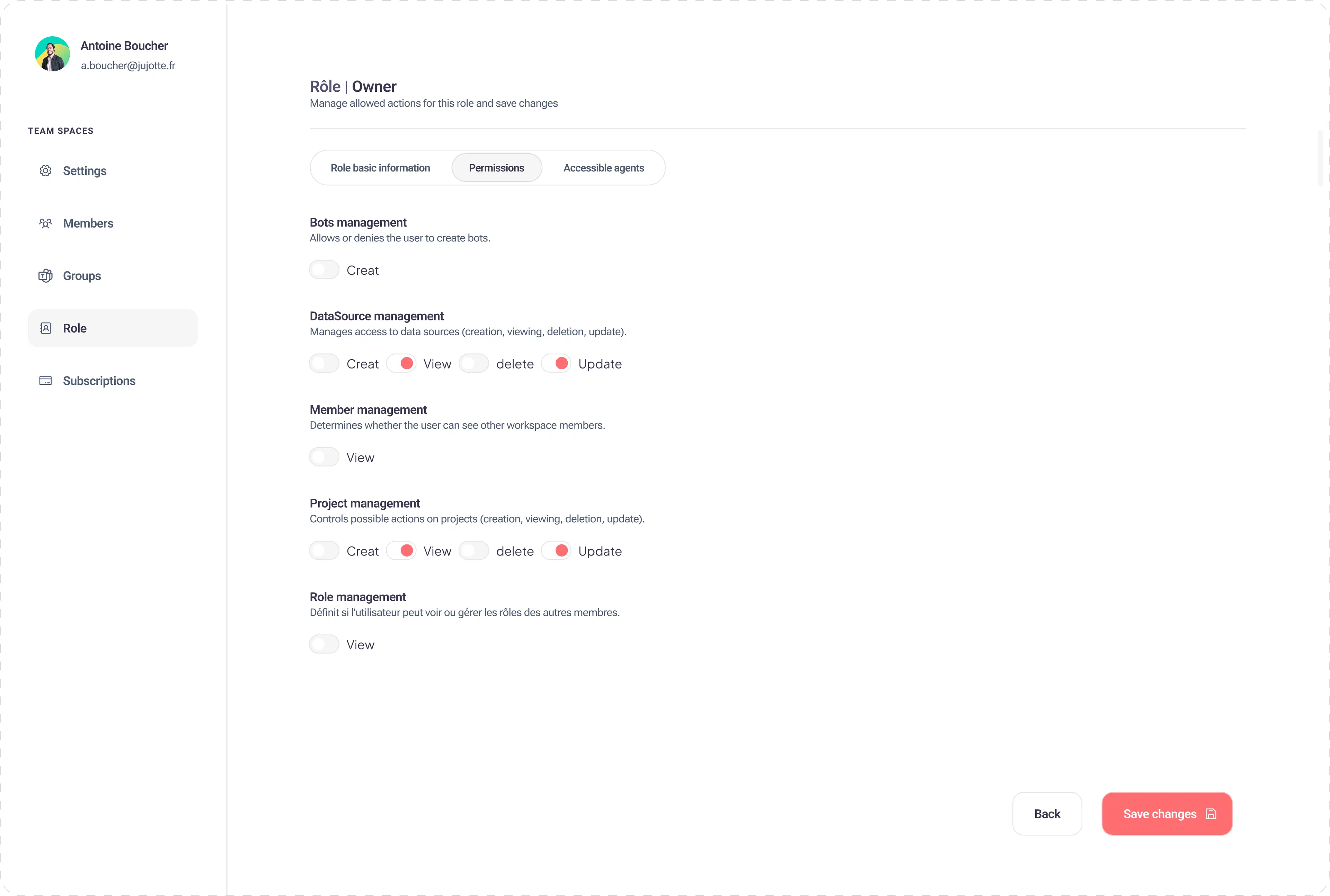 Security features illustration
